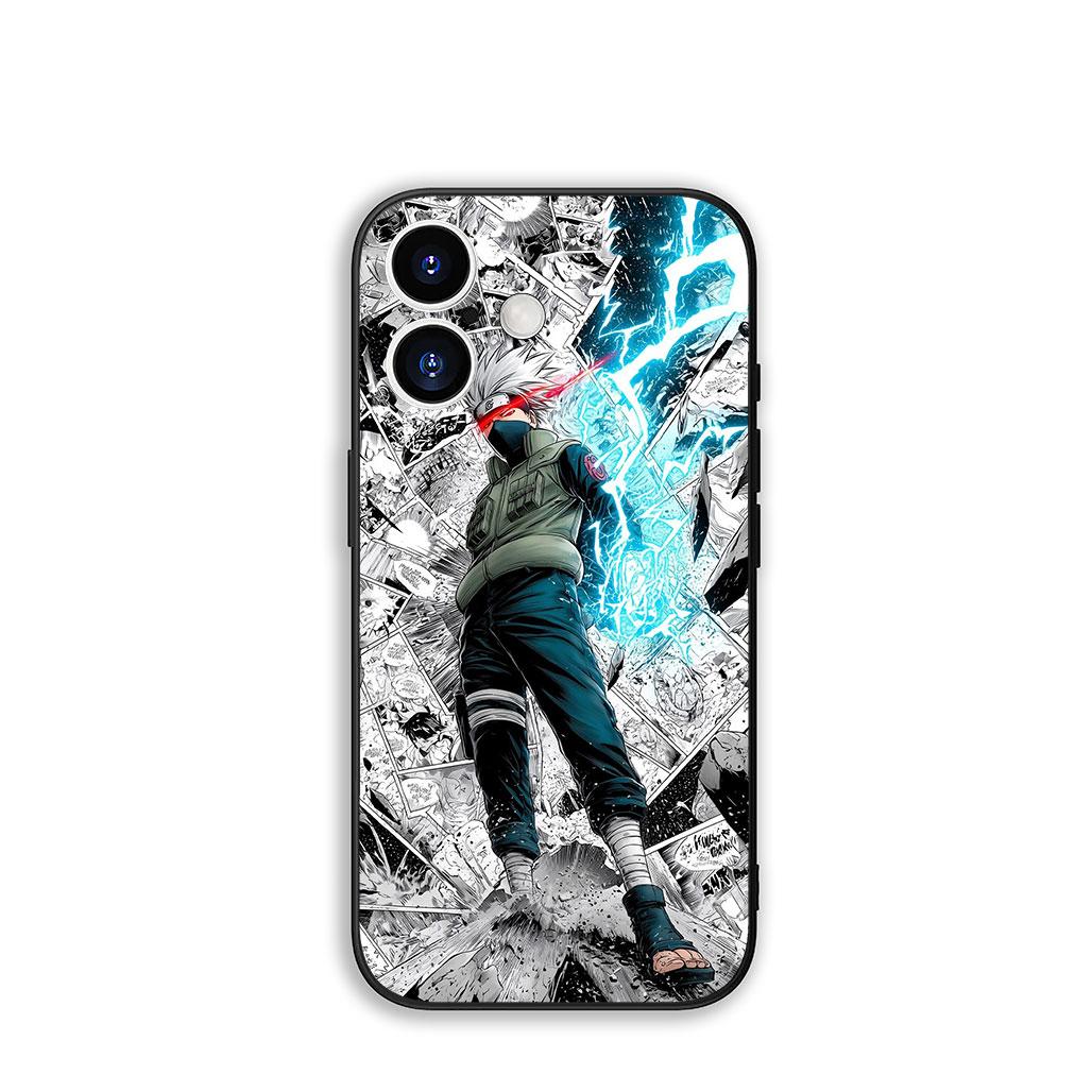 

для Samsung Galaxy A36 A17 A26 A07 A35 A54 A53 A13 A33 A34 S8 S9 S20 S21 FE S10 Plus Чехол-кейс Jiraiya Kakashi Narutos Sasuke Galaxy S8