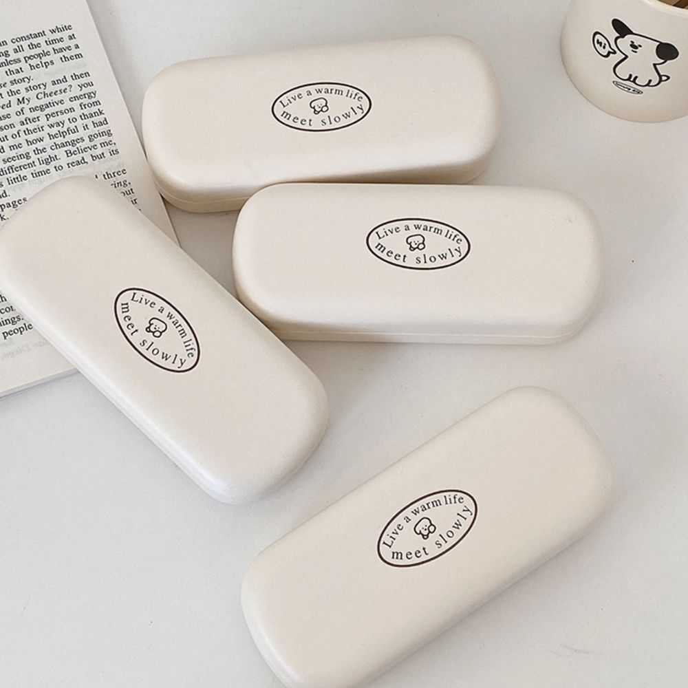

Dog Waterproof Korean Style Glasses Case Cute Glasses Box Eyeglass Storage Box Eyeswear Accessories puppy