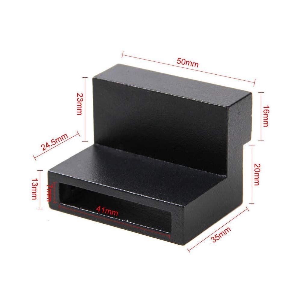 2 Pcs Black Barn Door Stopper Carbon Steel Stay Roller Wall Mounted Door Hardware Sliding Door