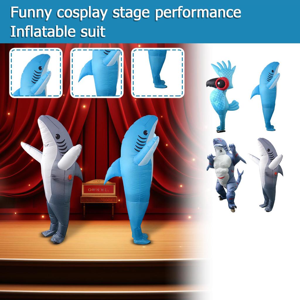 Creative Inflatable Costume Funny Cosplay Stage Performance