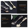 Ice Cream Spoon Zinc Alloy Eco-friendly Wholesale Creative Tableware Milk Spoons Retro Kitchen Accessories Stirring Spoon