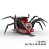 Horror Game Charles Building Blocks Monster Spider Train Animals and Demons MOC Model Brick Toy Children Adult Gift