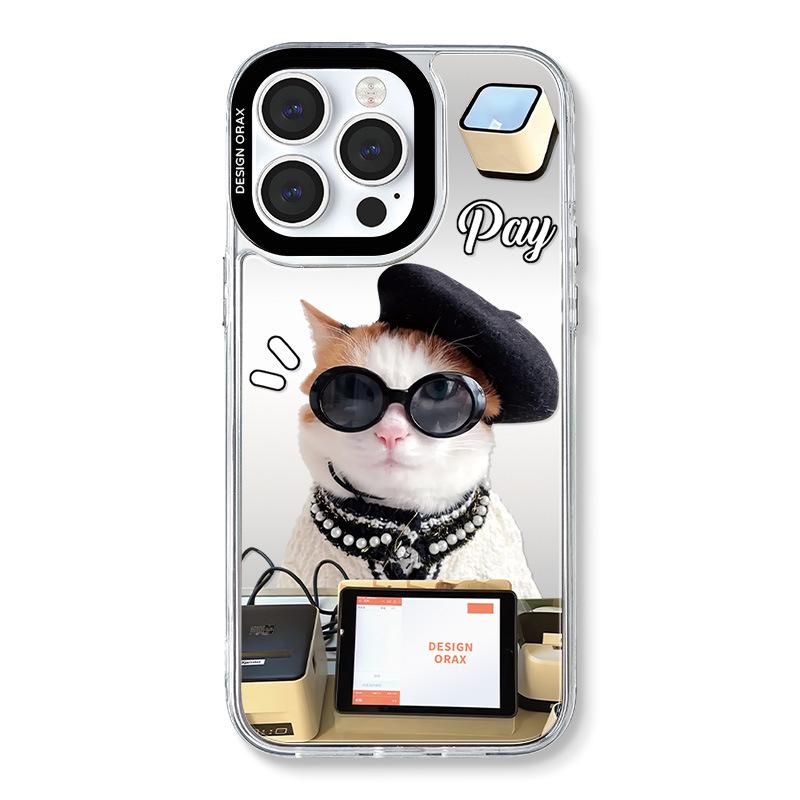 

Zhitai iPhone 15 Pro Max 3-в-1 Зеркальный чехол для iPhone 14 Pro 13/12/11 iPhone 13 Pro Max