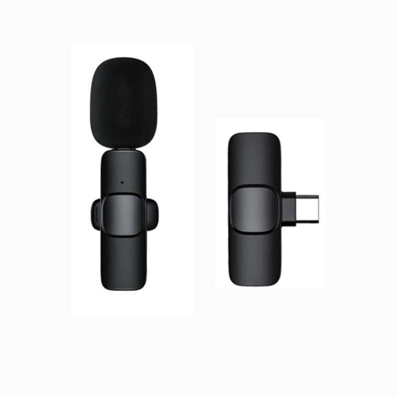 

Беспроводной мини-петличный микрофон 2025 с зарядным кейсом и шумоподавлением для прямой трансляции и видеозаписи