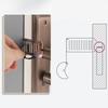 Upgrades Steel Portable Door Stoppers Easy To Install Door Holder Safety Door Jammers for Homes Office & Travel Safety