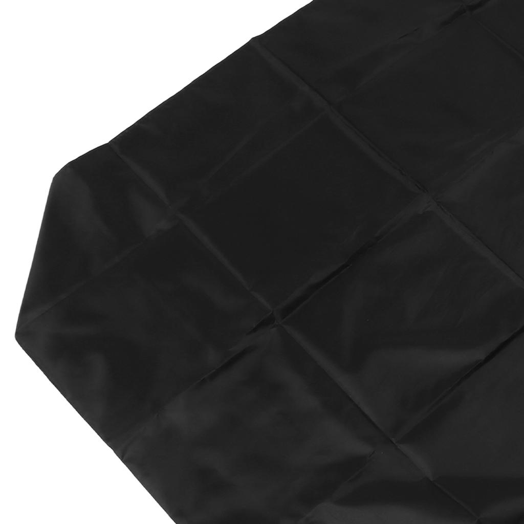Klaviertastatur Staubschutz Wasserdicht Vollabdeckung Universell Staubschutz Klavierabdeckung Schwarz 61 Tasten