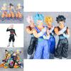 Dragon Ball Z Son Goku Pvc Action Figure With Assembly For Collectors And Fans