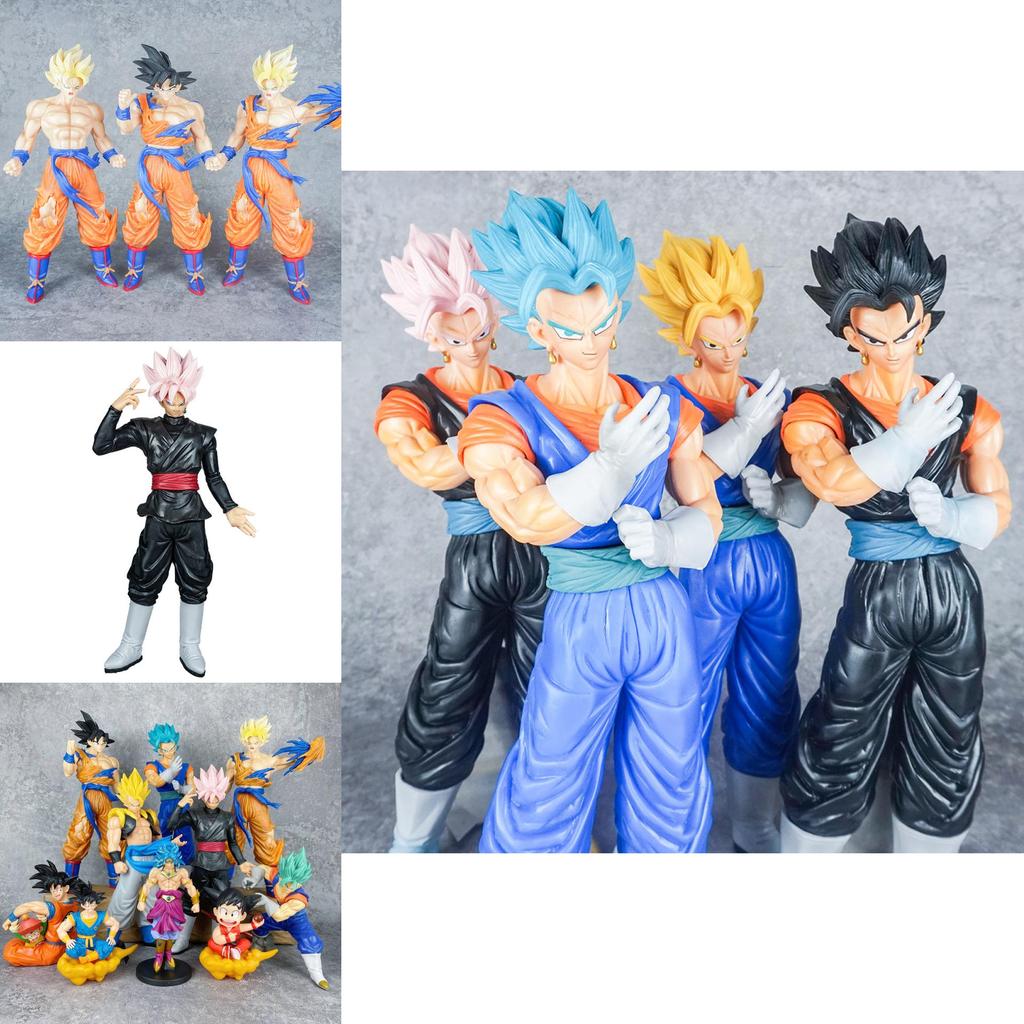 Dragon Ball Z Son Goku Pvc Action Figure With Assembly For Collectors And Fans