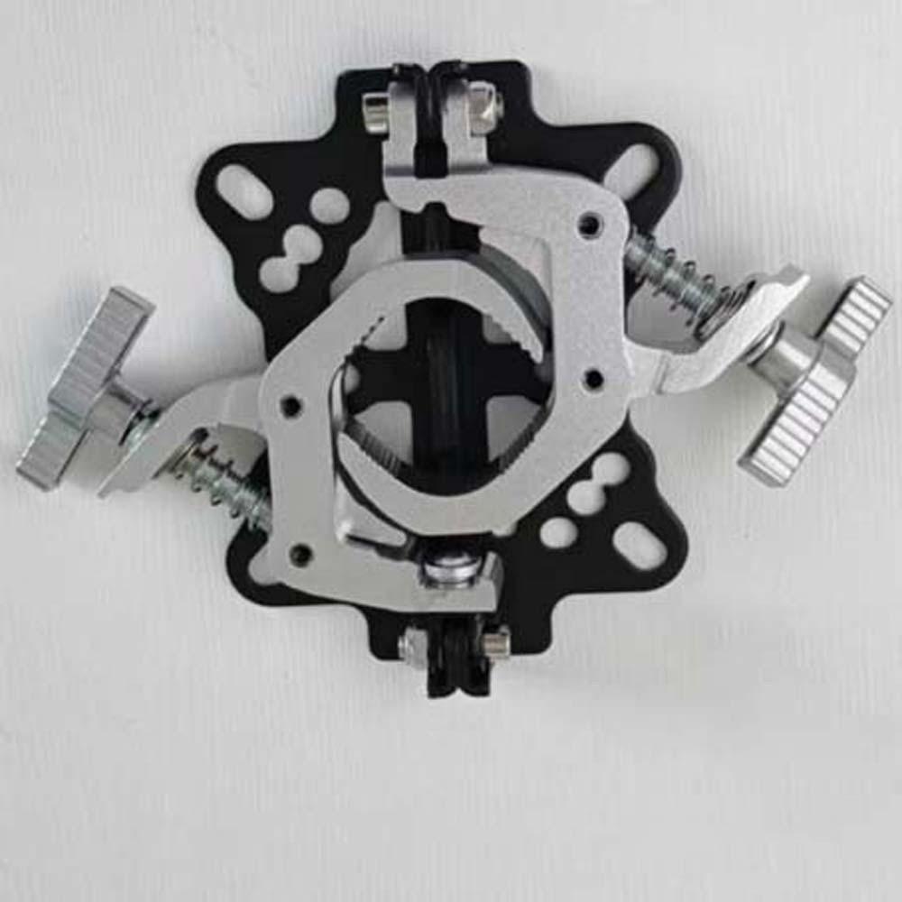 10pcs Stage Lights Hangings Light Hook Aluminum Alloy Par Lamp Fixed Clip Stage Lights Clamps Corrosion-resistant