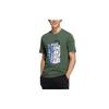 Neo Straight T Shirt Men's Green GS2582