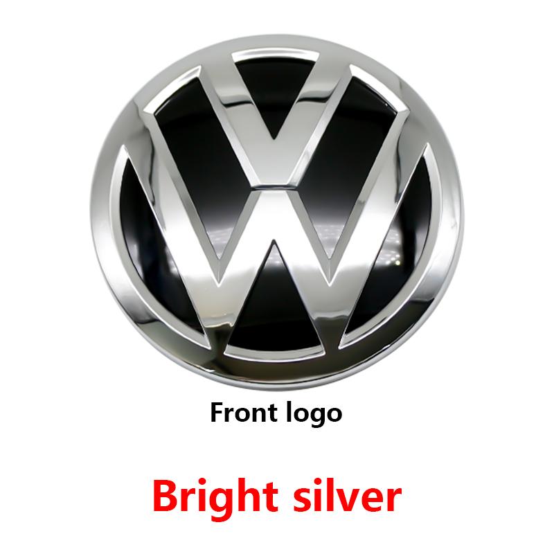 ABCD1 Volkswagen VW Front Grille Rear Trunk Emblem Badge Lid Cover Logo Decoration Sticker For Tiguan 2017 2018 2019 2020 Accessories