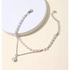 Retro Double-Layer Pearl Bracelet - European & American Style