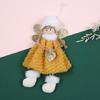 Christmas Plush Angel for Doll Tree Garland Christmas Decorations Party Hanging