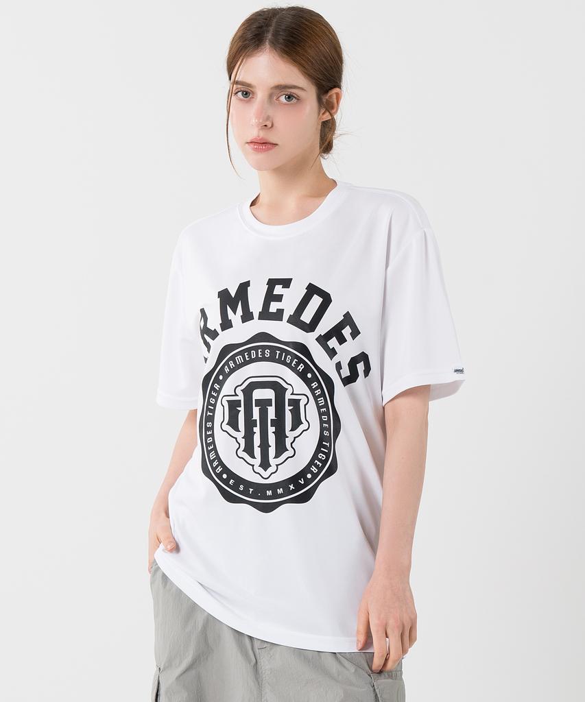ARMEDES [2Pack] Art Graphic Functional Short Sleeve T-Shirt (819)