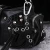 Five-Pointed Star Keychain Handmade Drilling And Puncture Colorful Creative Bag Pendant Backpack Decoration