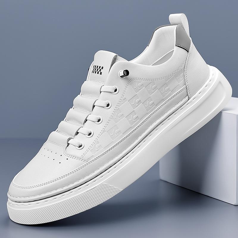 Little White Shoes Men's Summer New Breathable Casual Comfortable Sports Casual Shoes Versatile Men's Board Shoes Fashion