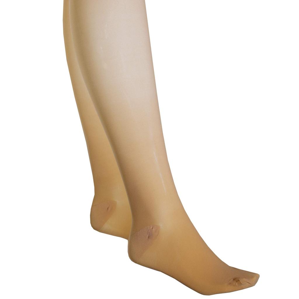 Truform Sheer Maternity Belly 20 Size Small Pantyhose, 20-30mmHg Compression, Support, Denier, Beige,