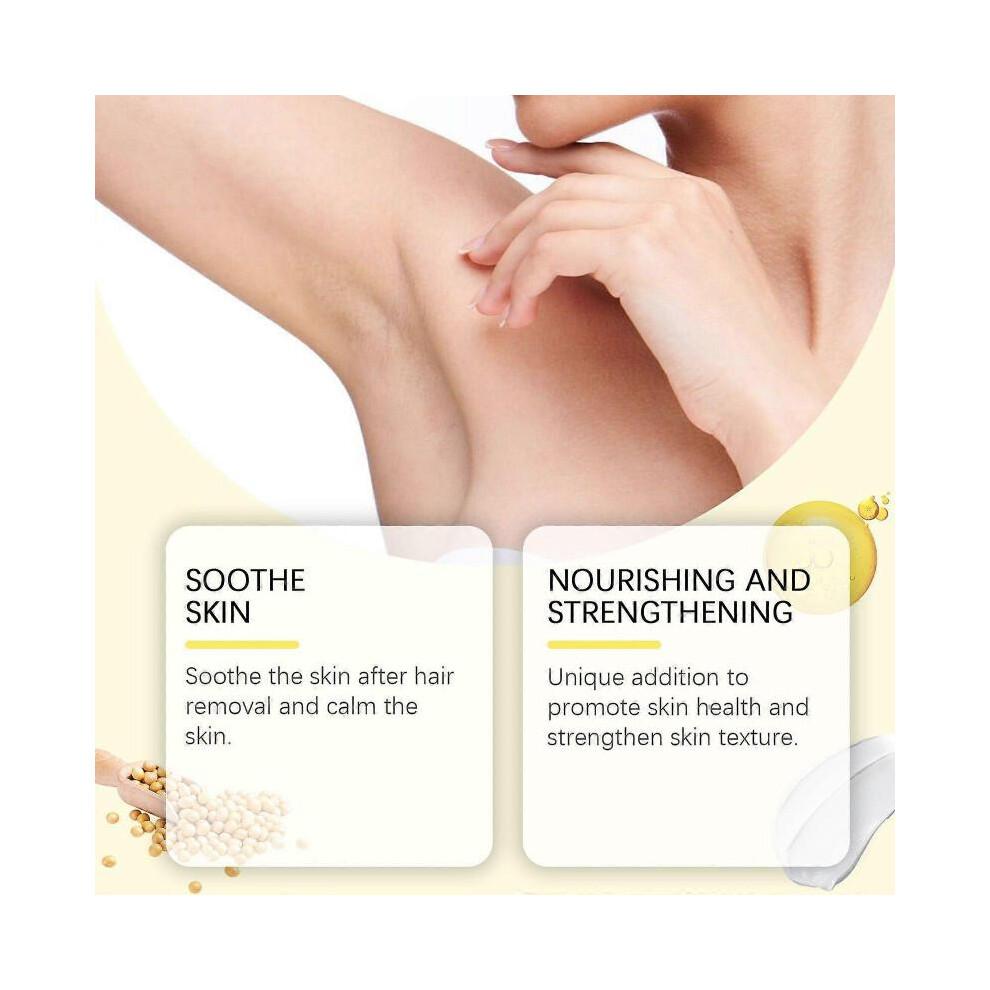 OceAura Soy Hair Removal Cream Gentle Non-irritating All-body Moisturizing and Gentle Skin Cleansing Cream