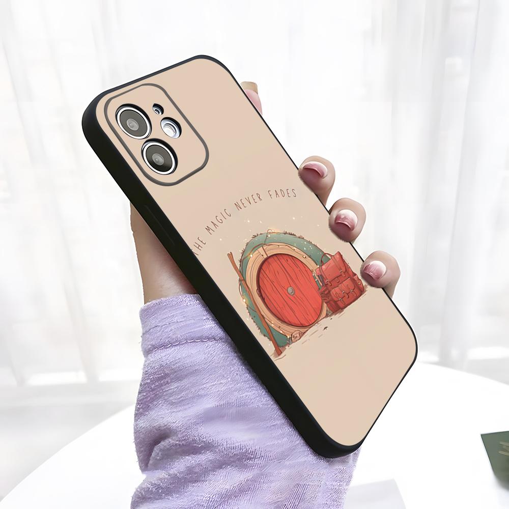 

T-The L-Lord OF -The Rings Phone Case For IPhone 17 Pro Max 15 Pro 16 14 Plus 12 13 Mini 11 Pro Shockproof Soft Cover iPhone16ProMax