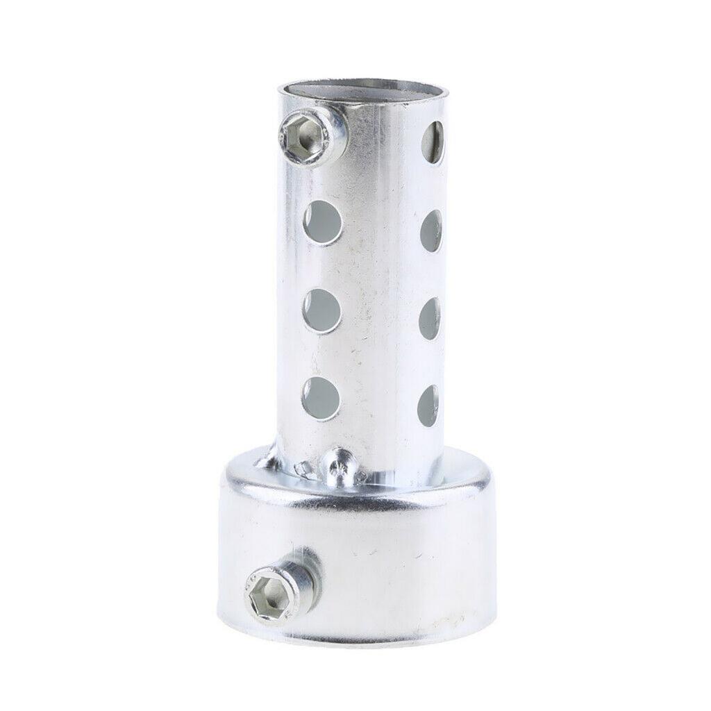 1Pc 80mm Length Exhaust Baffle Fits For 44-46mm Exhaust Pipes (Baffle O.D. 45mm) Motorcycle Accessories