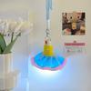 Colorful Hanging Flower Lamp Kawaii Hanging Lantern Bedroom Night Light  Bedhead Decorative