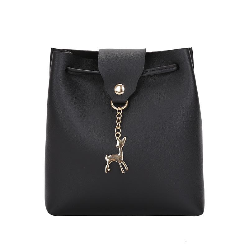 Buy Vintage Tassel Crossbody Bucket Bag Luxury Woman Bag Female