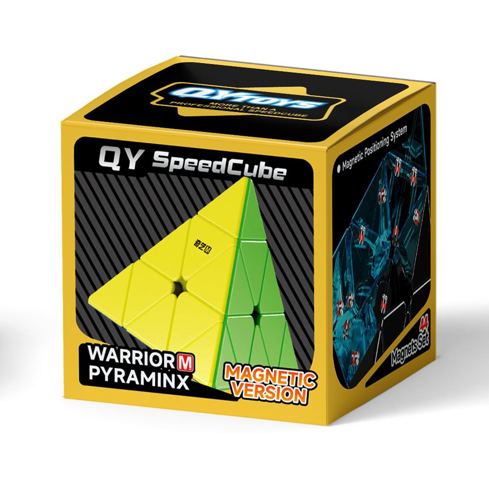 

Warrior M Pyraminx Cube Professional Puzzle Toys Speed Cube Children Gift Cubo Magico Puzzle