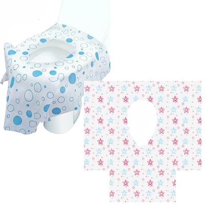 IMPACT Online Asiento de Inodoro Desechable Asiento Portátil para Orinal Hoja de Asiento de Inodoro Gran Capacidad para Niños (60 hojas)