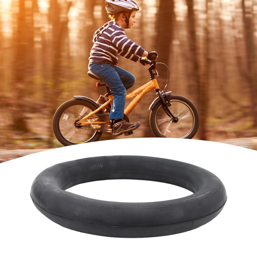 Camera d'aria per Bicicletta da Bambino 12x1.75 in Gomma Resistente al Calore Ammortizzante Riduce il Rumore con Valvola Piegata Camera d'Aria per Pneumatico da Bicicletta per Sostituzione