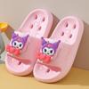 Kids' Non-slip Soft Sole Summer Sandals: Boys, Girls, Toddlers - Ideal for Home, Outdoor, Bathroom & Shower with a Breathable Hollow Design.