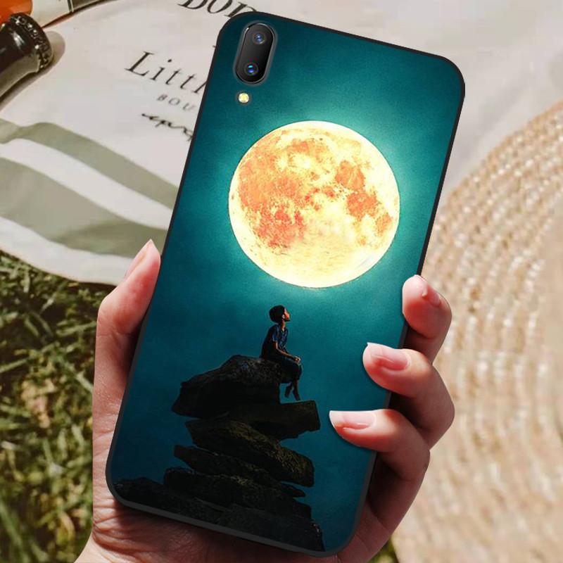 For Coque vivo V11 i Case Silicon Back Cover Phone Case For Vivo V11 V 11 V11 Pro 1804 Cases V11i 1806 Soft bumper Funda Re Bag