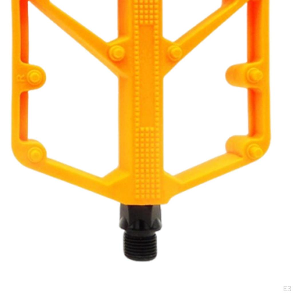 Pedals, Nylon, Anti-Slip, , Lightweight, Cycling Maintenance, Repair, BMX, Folding Bike,