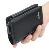 Purse Men PU Wallet Zipper ID Card Holder Elegant Business Clutch Bag  Business