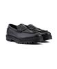 Miamiproject 0691 Calleocho Penny Loafers Vantablack