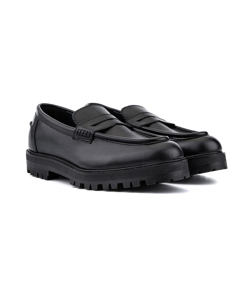 Miamiproject 0691 Calleocho Penny Loafers Vantablack