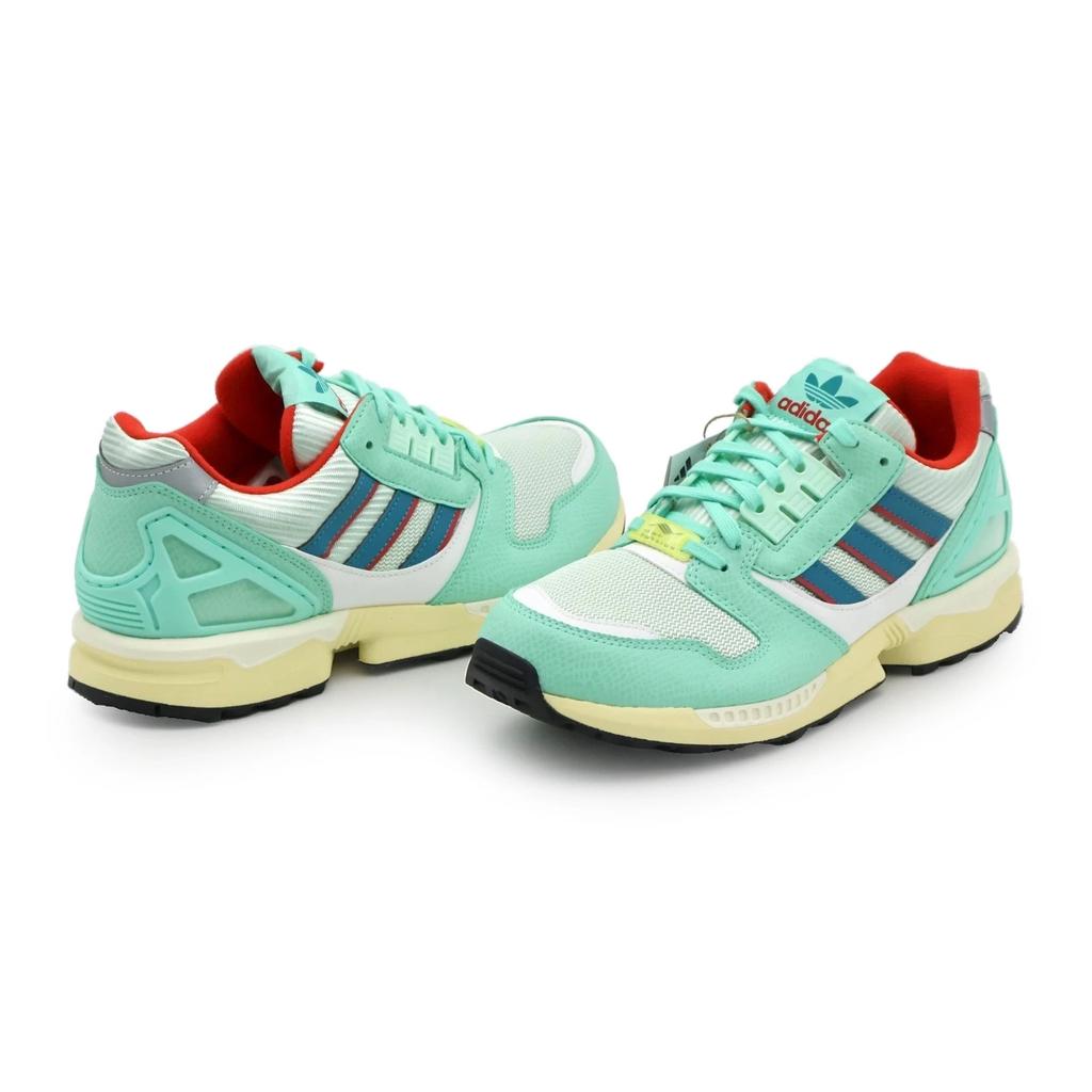 JS4601 atmos adidas Originals ZX8000 Bahia Mint Active Teal Frozen Blue (pánské)