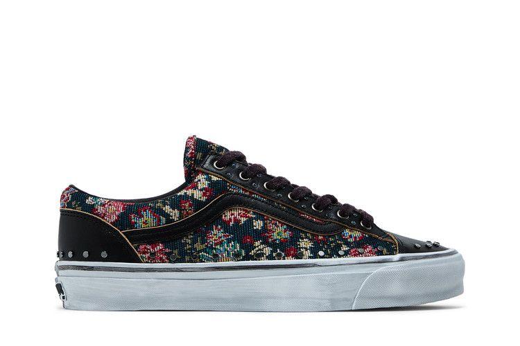 Vans OTW Old Skool 36 Vibram Floral Rivets Black