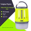 Solar-Powered LED Camping & Indoor Electric Mosquito Repellent Lamp with USB Charging