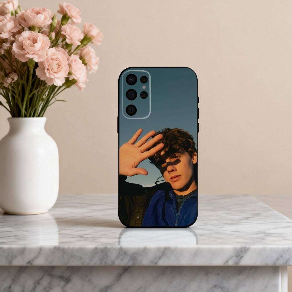 Handsome H-Hunter D-Doohan Phone Case For Samsung S25,S24,S21,S22,S23,S30,Ultra,S20,Plus,Others Soft Black Cover
