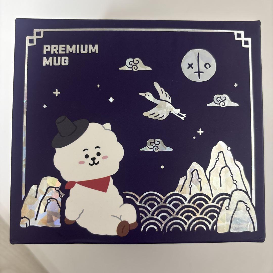 

[Б/У] ПРЕМИАЛЬНАЯ КРУЖКА BT21 RJ Кружка