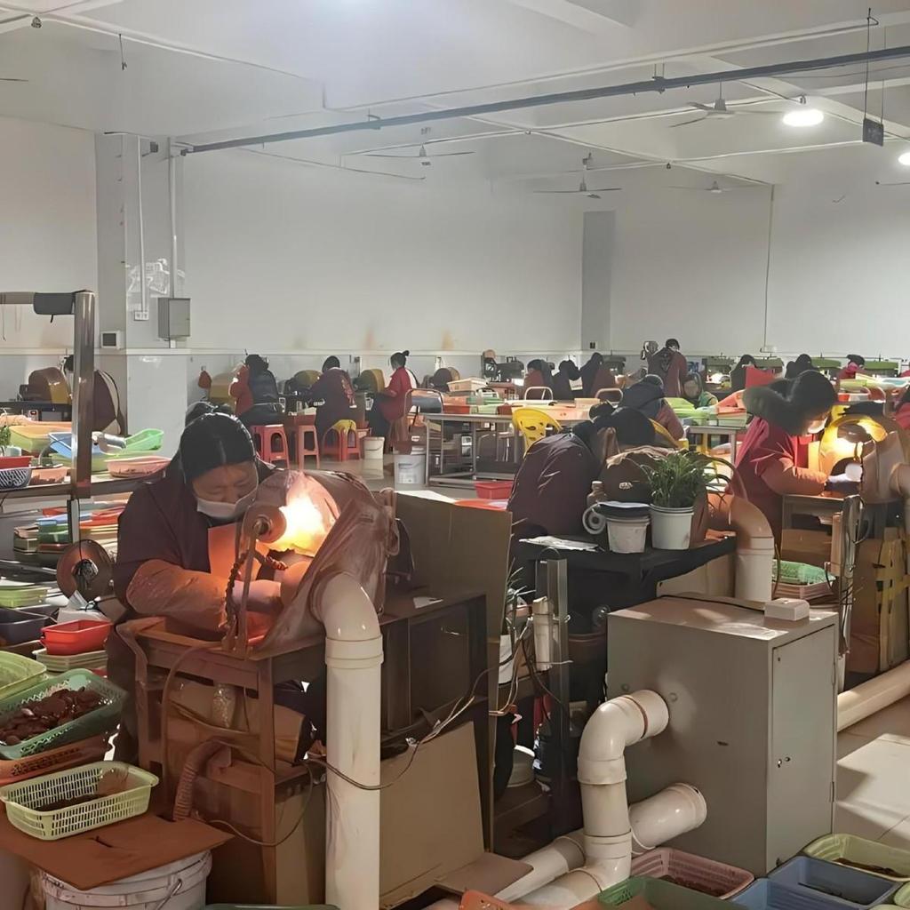 Cinnabar Dragon Pendant Necklace for Good Luck - Purple Gold Zodiac Design