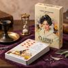 Baralho Lenormand Clássico 9*6cm - 37 Cartas de Adivinhação Estilo Vintage - Edição Clássica Portuguesa Cartolina Dupla em Relevo