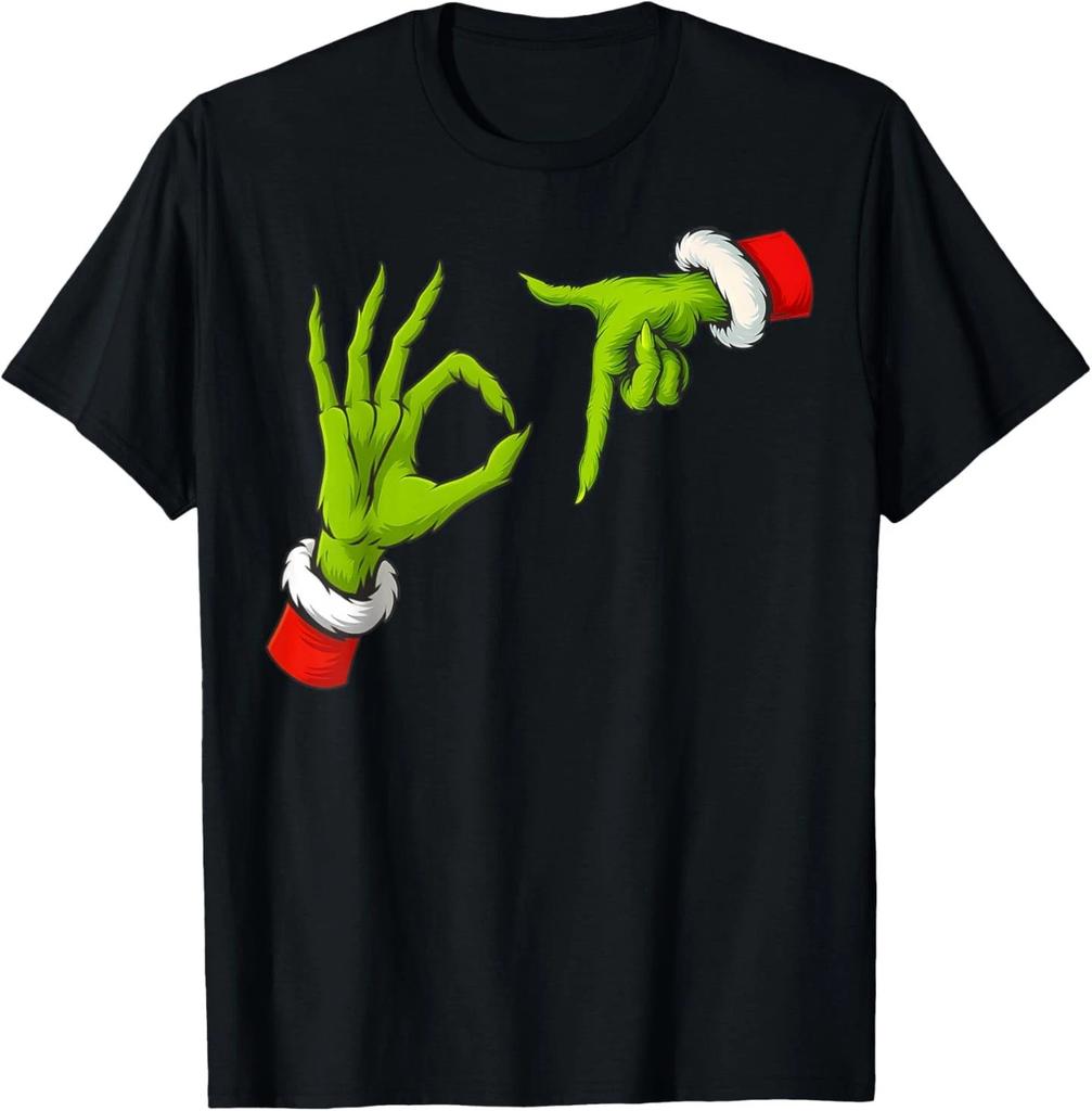 Christmas TShirtMerry Christmas Grinchs HO HO TShirtMerry Christmas Holiday TShirt