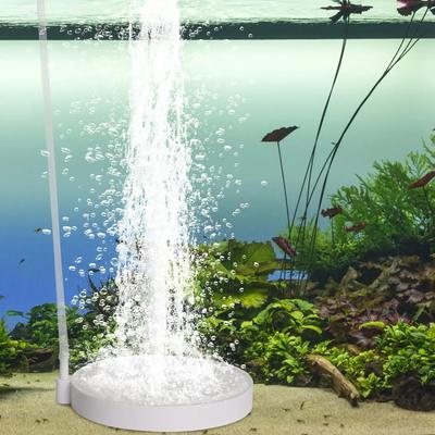Aquarium Air Outlet Air Pump for Aquarium Ultra-Quiet Pump Aquarium Fish Tank Air Stones Silent Pump Nano Bubble Stone Kit