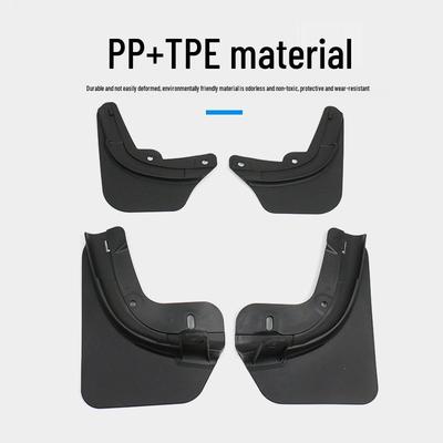 Model Y Refresh Original Mud Flaps - Exterior Modification Accessories