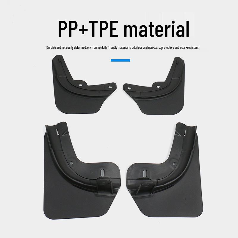 Model Y Refresh Original Mud Flaps - Exterior Modification Accessories