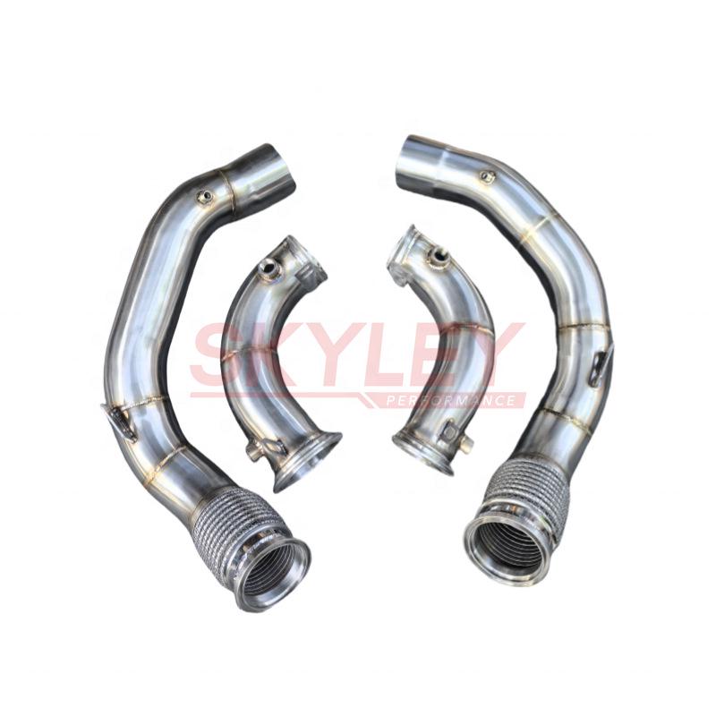 Downpipe for BMW X5M/X6M (F95/F96) S63 4.4T (2020-2023)