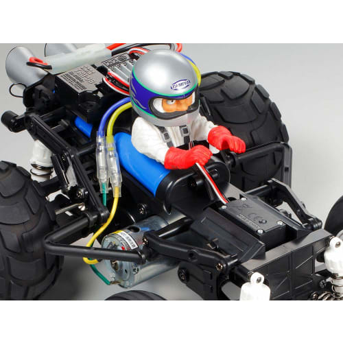 Tamiya 1/10 Electric RC Car Series No. 662 Comical Grasshopper (WR-02CB Chassis) Off-Road Model 58662