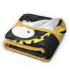 P-Chan Ranma 1/2 Manga Blankets Comedy Flannel Novelty Soft Throw Blanket for Bedding Lounge Autumn/Winter