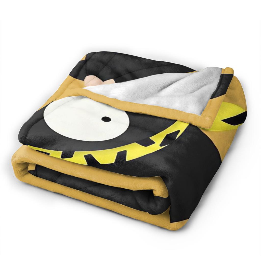 P-Chan Ranma 1/2 Manga Blankets Comedy Flannel Novelty Soft Throw Blanket for Bedding Lounge Autumn/Winter